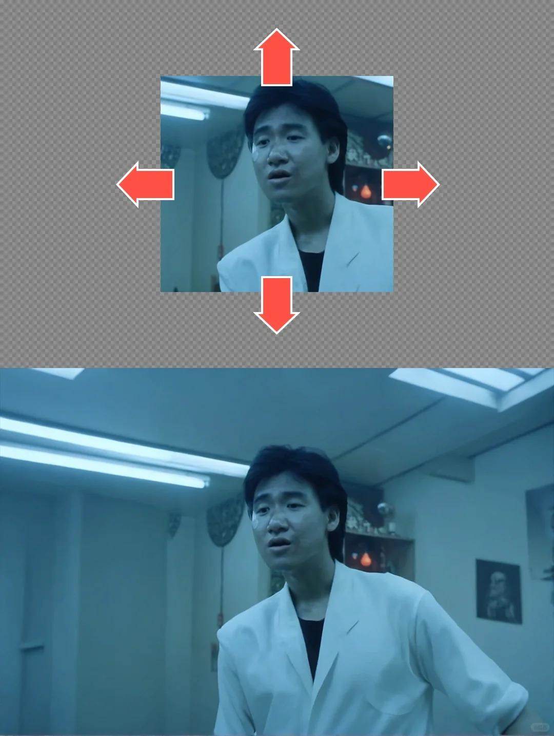 ComfyUI一键扩图工作流?