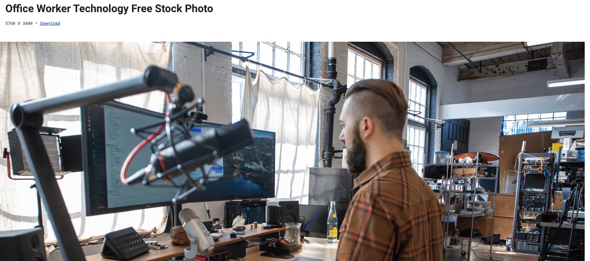 Startup Stock Photos —— 专为设计师和开发者打造的高质量免费商用图片库