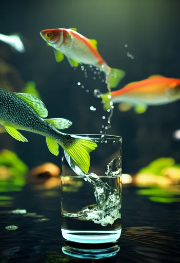 生成鱼类图片的例子 生成鱼类图片的例子