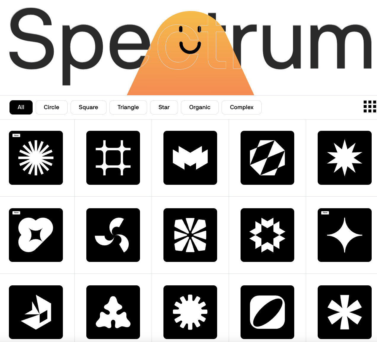 Spectrum - 优质几何图形设计资源，激发无限创意灵感
