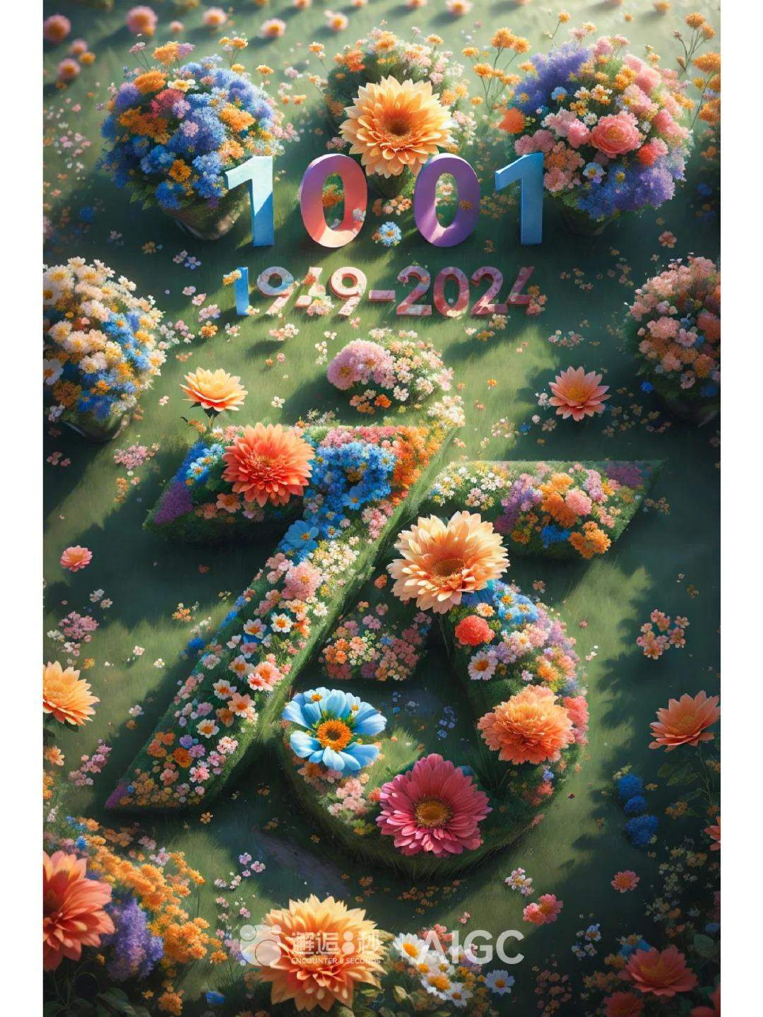 借力SD实现国庆75周年海报设计（AIGC）