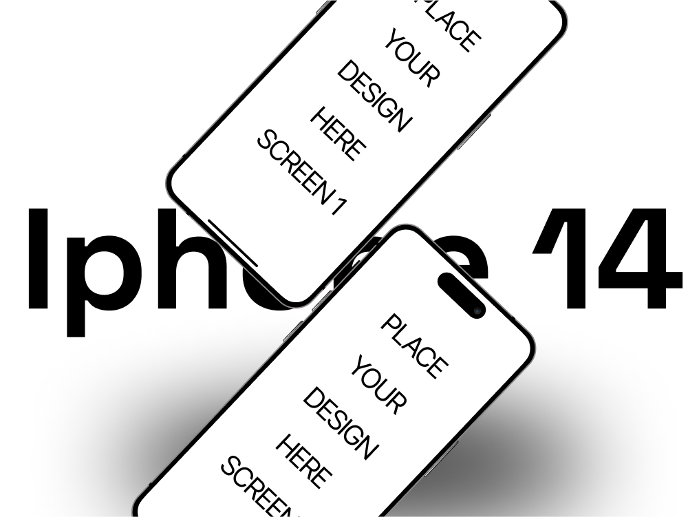 免费 iPhone 14/15 Pro 样机Figma素材下载