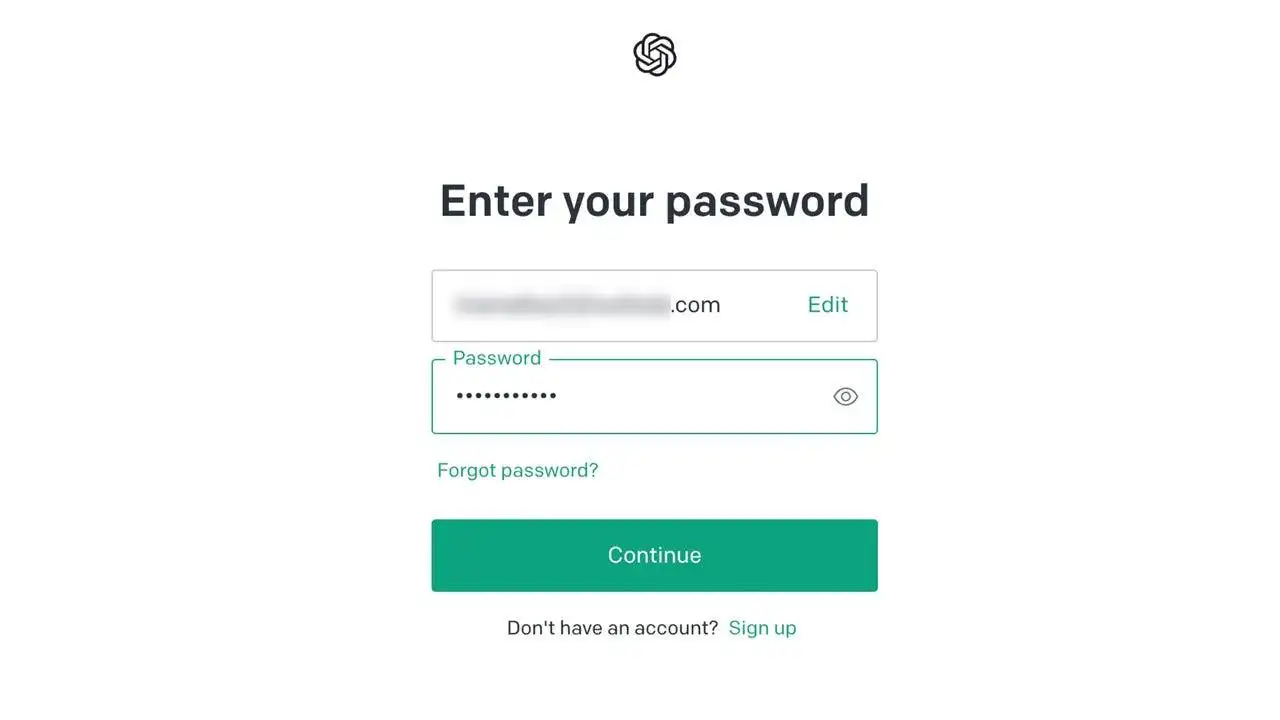 登录ChatGPT 登录ChatGPT