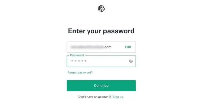 登录ChatGPT 登录ChatGPT