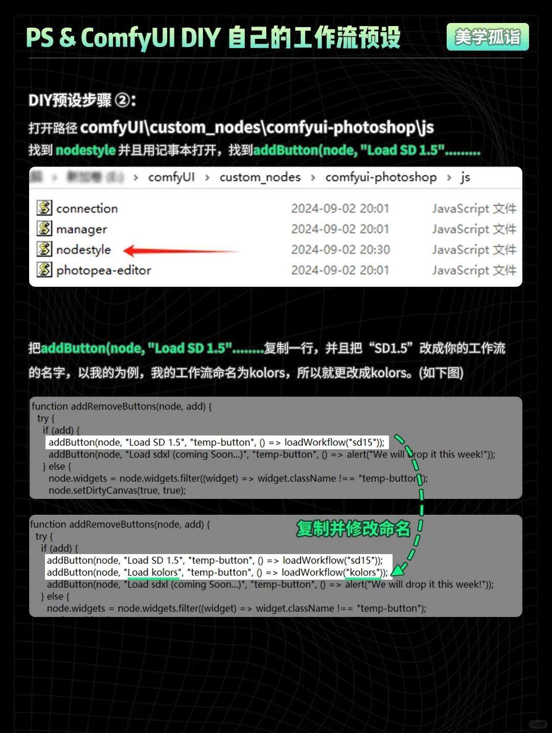 ComfyUI+Photoshop联动插件正式支持中文