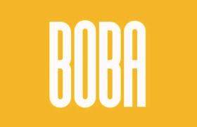 Boba - 免费商用的时尚英文字体推荐