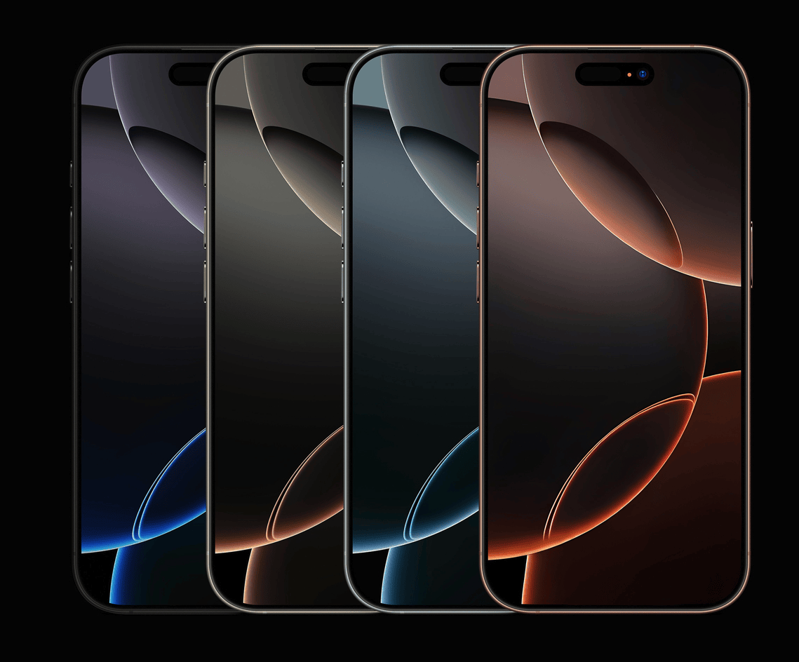 免费 iPhone 16 Pro 样机PSD素材下载