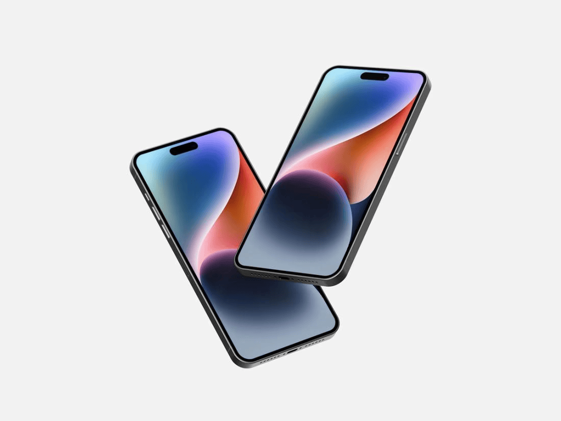iPhone 14多样机Psd免费素材下载
