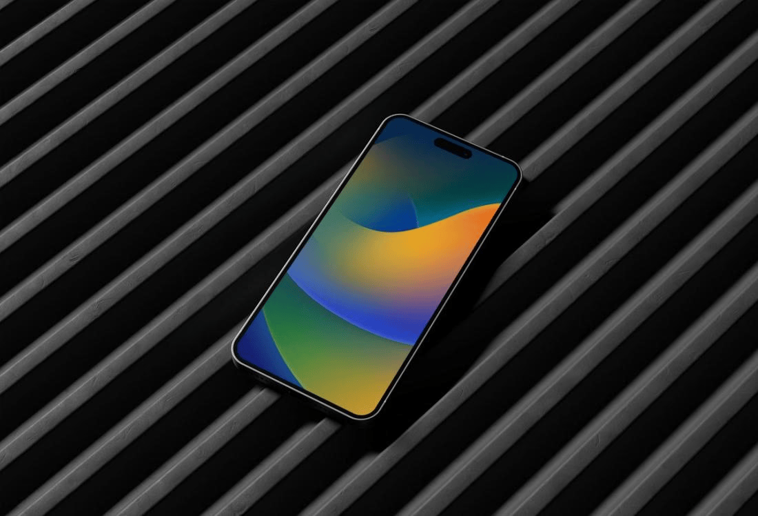 iPhone 14场景样机Psd免费素材下载