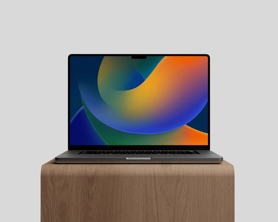 MacBook Pro样机Psd免费素材下载