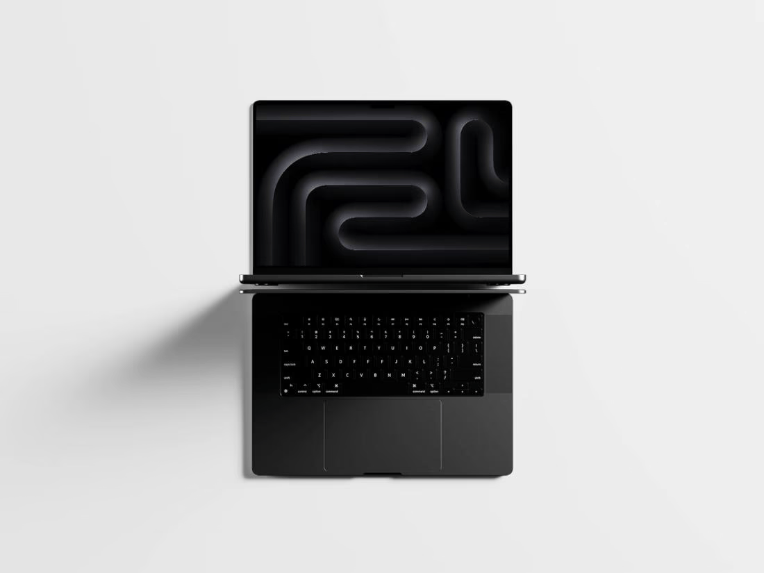 MacBook Pro样机Psd免费素材下载