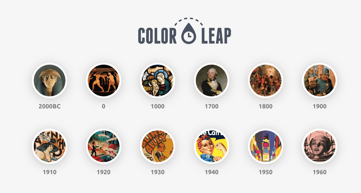 ColorLeap – 复古配色方案在线工具，设计师必备神器