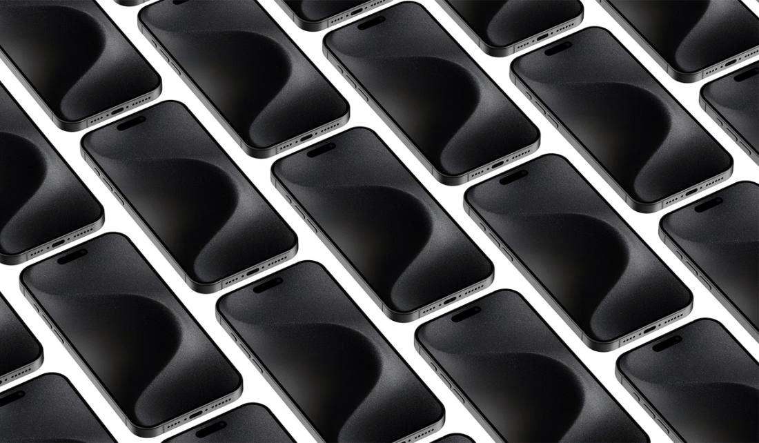 免费 iPhone 15  样机PSD素材下载