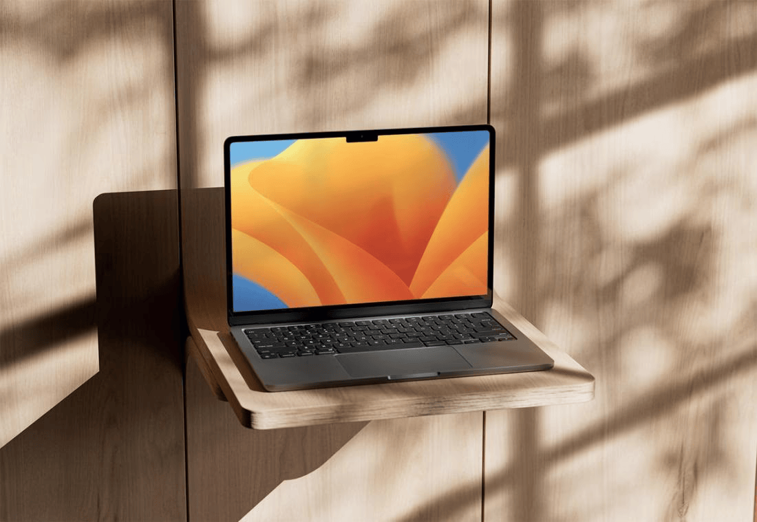 MacBook Pro样机Psd免费素材下载