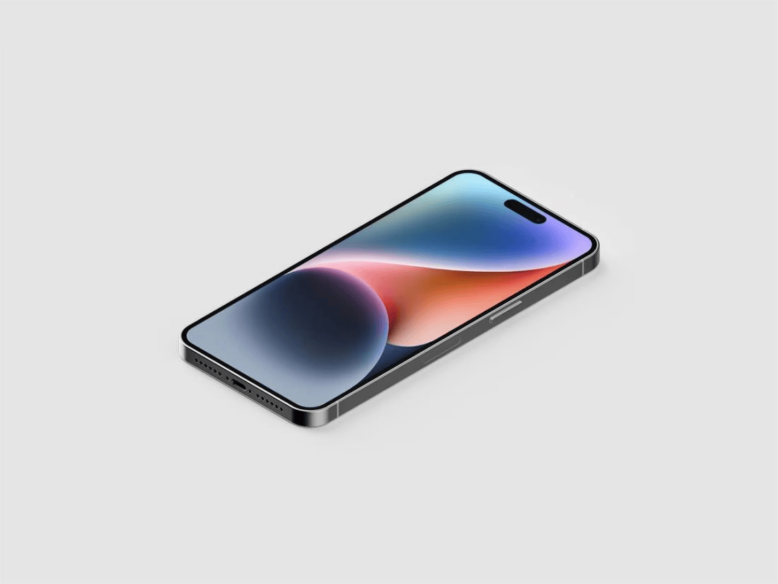 iPhone 14多样机Psd免费素材下载