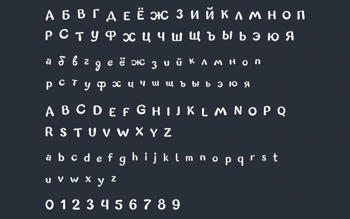 blackberry卡通英文字体,免费可商用 设计素材 第2张-素材湾 blackberry卡通英文字体,免费可商用 设计素材 第2张
