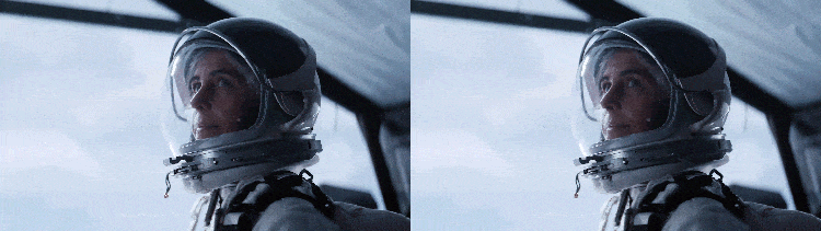宇航员的 Gif。