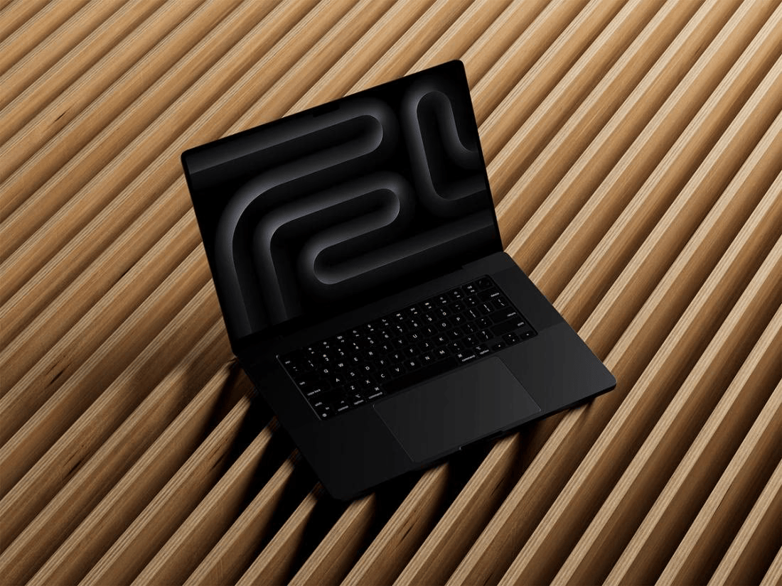 MacBook Pro样机Psd免费素材下载