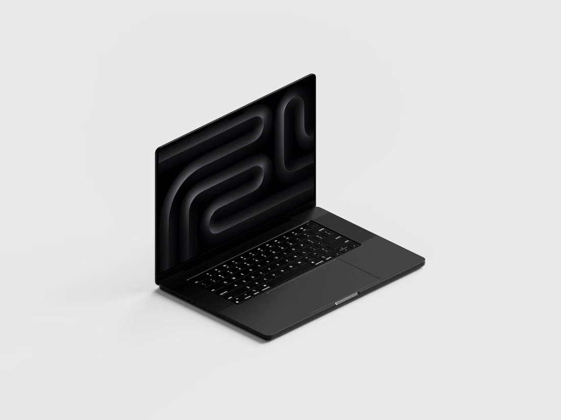 MacBook Pro样机Psd免费素材下载