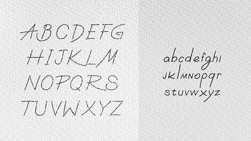 (Vasek)自然的手写字体,免费可商用 设计素材 第4张-素材湾 (Vasek)自然的手写字体,免费可商用 设计素材 第4张