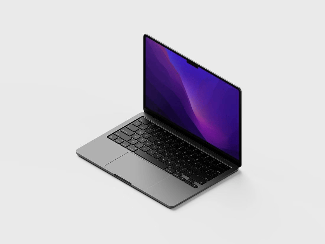 MacBook Pro样机Psd免费素材下载
