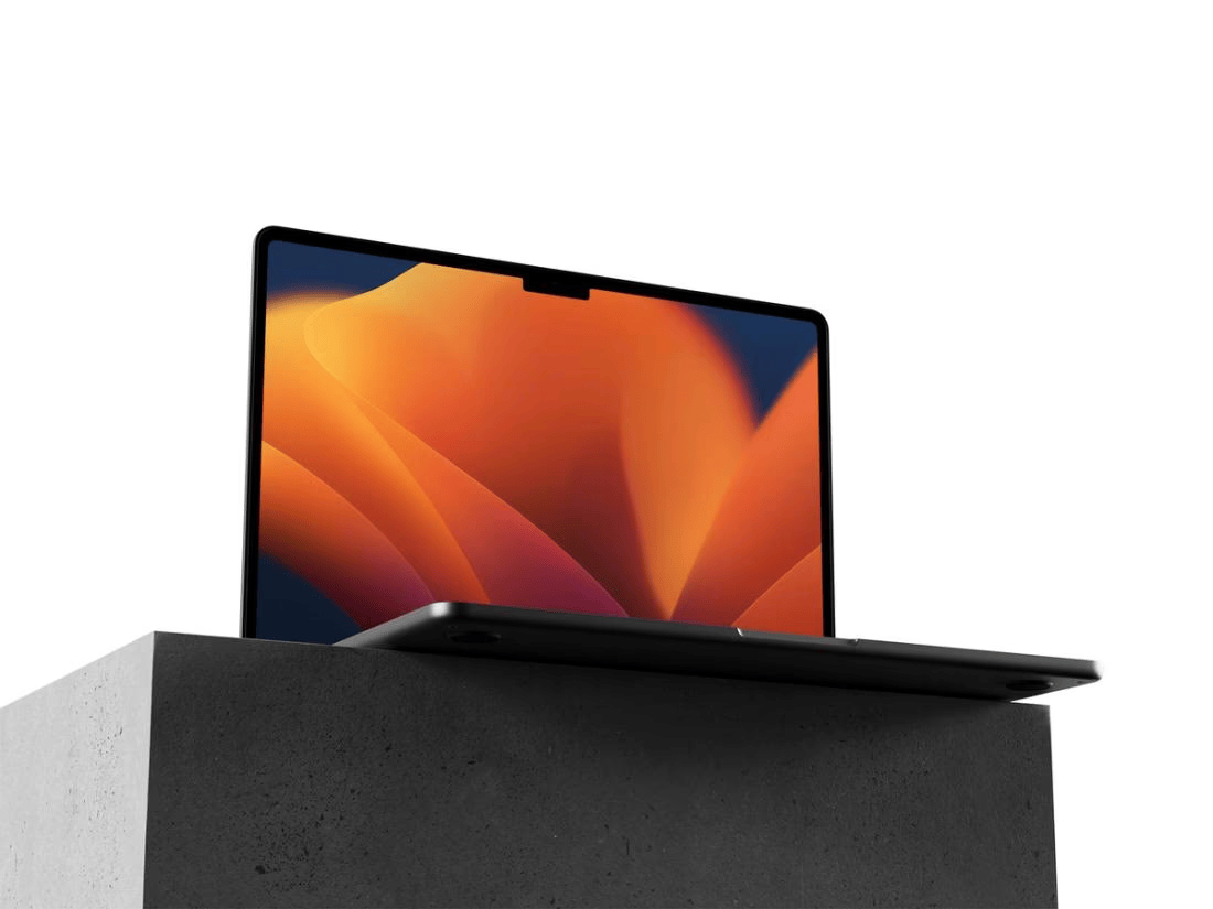 MacBook Pro样机Psd免费素材下载