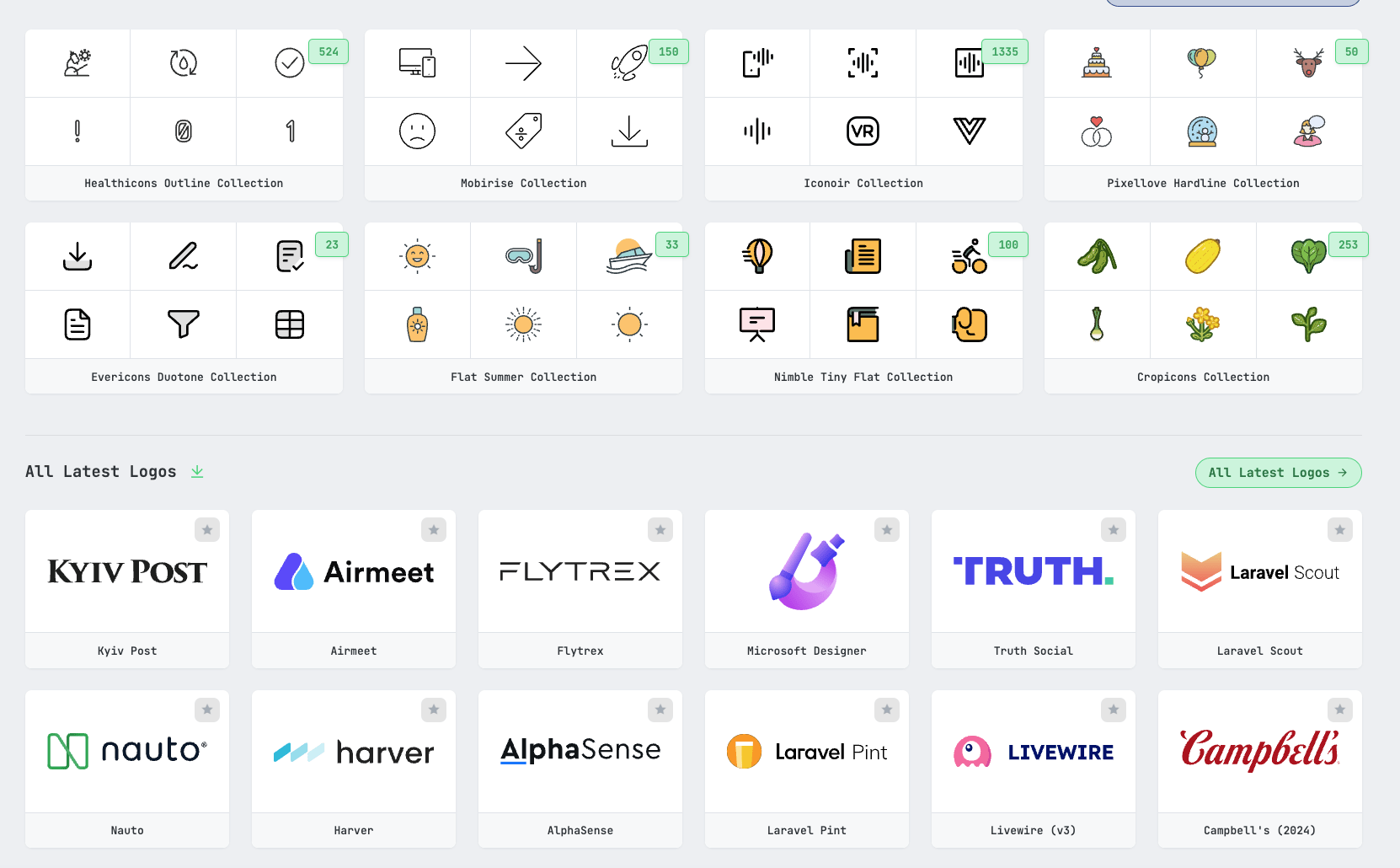 SVGmix 免费 SVG 图标与品牌标志资源库