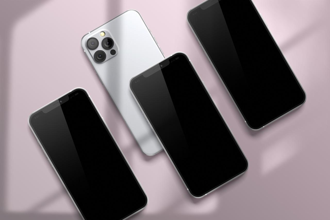 iPhone 12 Pro Max样机源文件下载.psd
