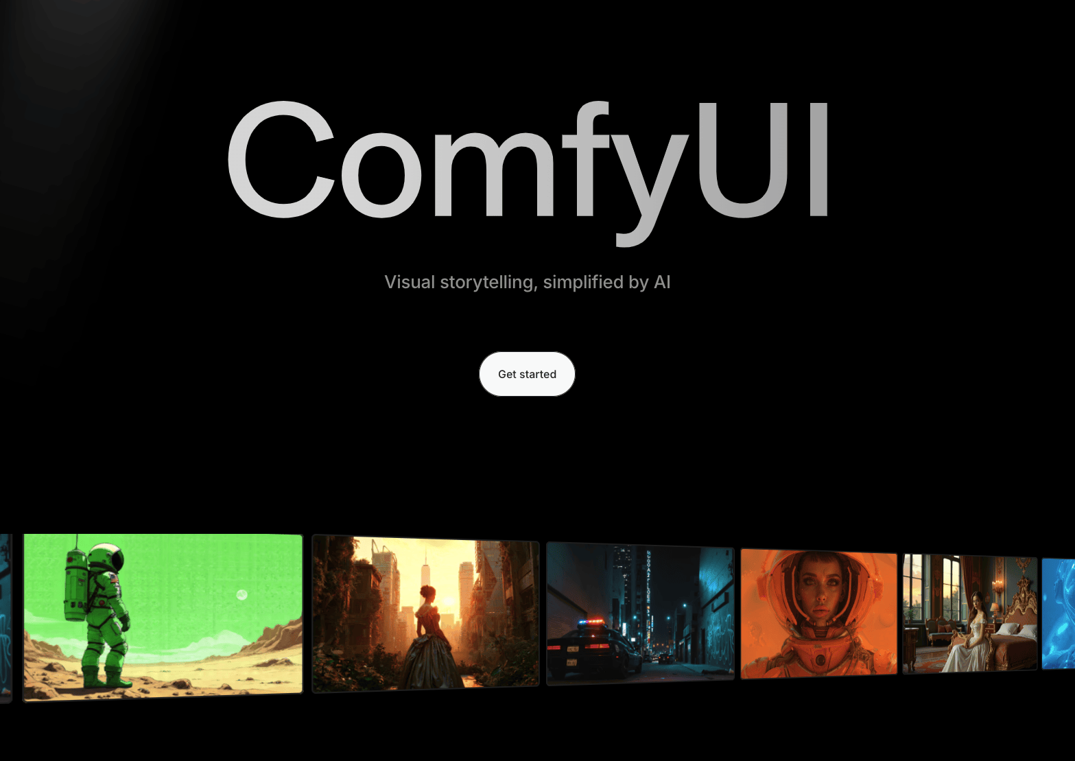 ComfyUI 客户端支持在 Mac 上运行