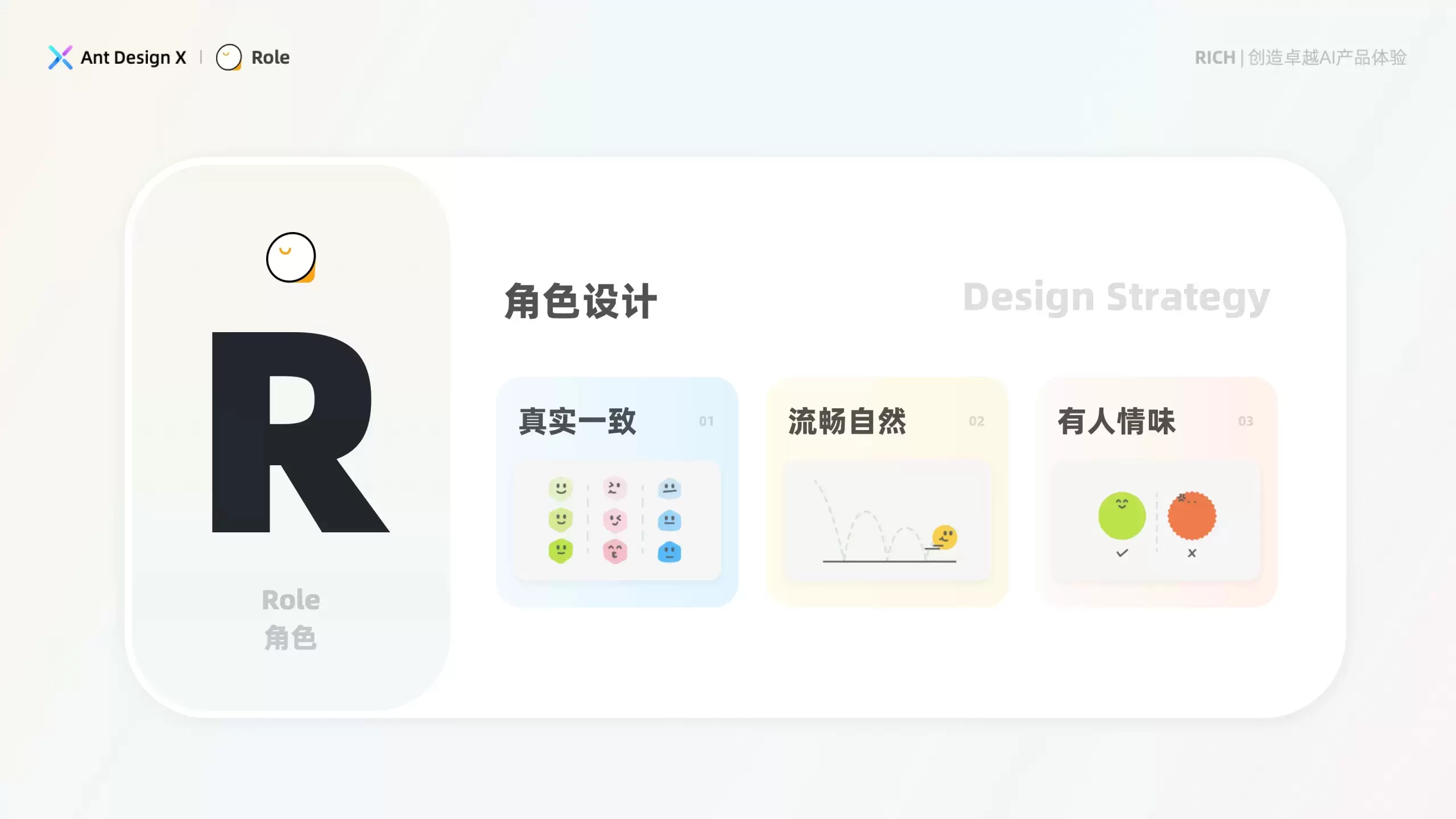 Ant Design X 官网介绍Role 角色设计