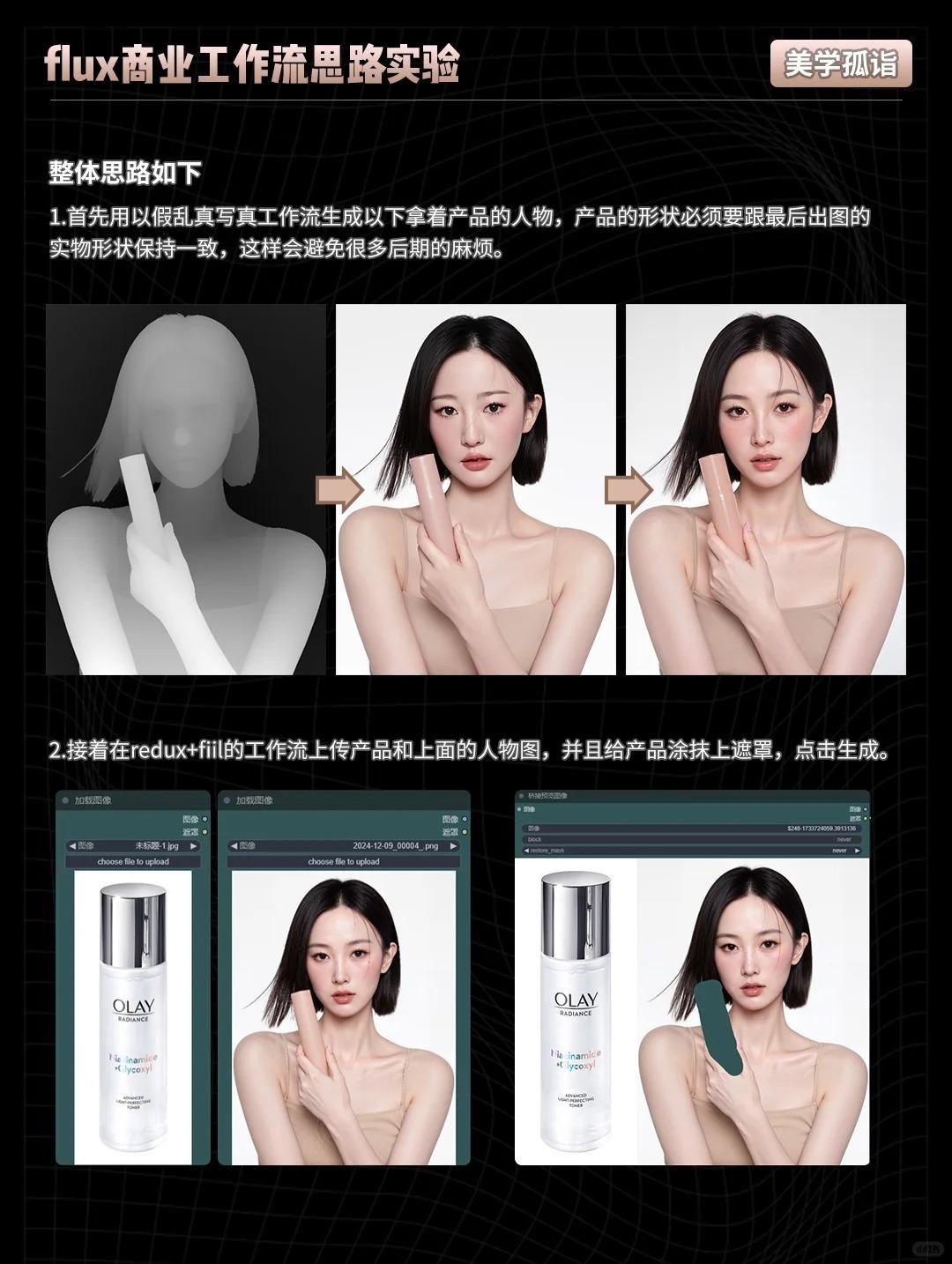 flux商业级工作流思路实验