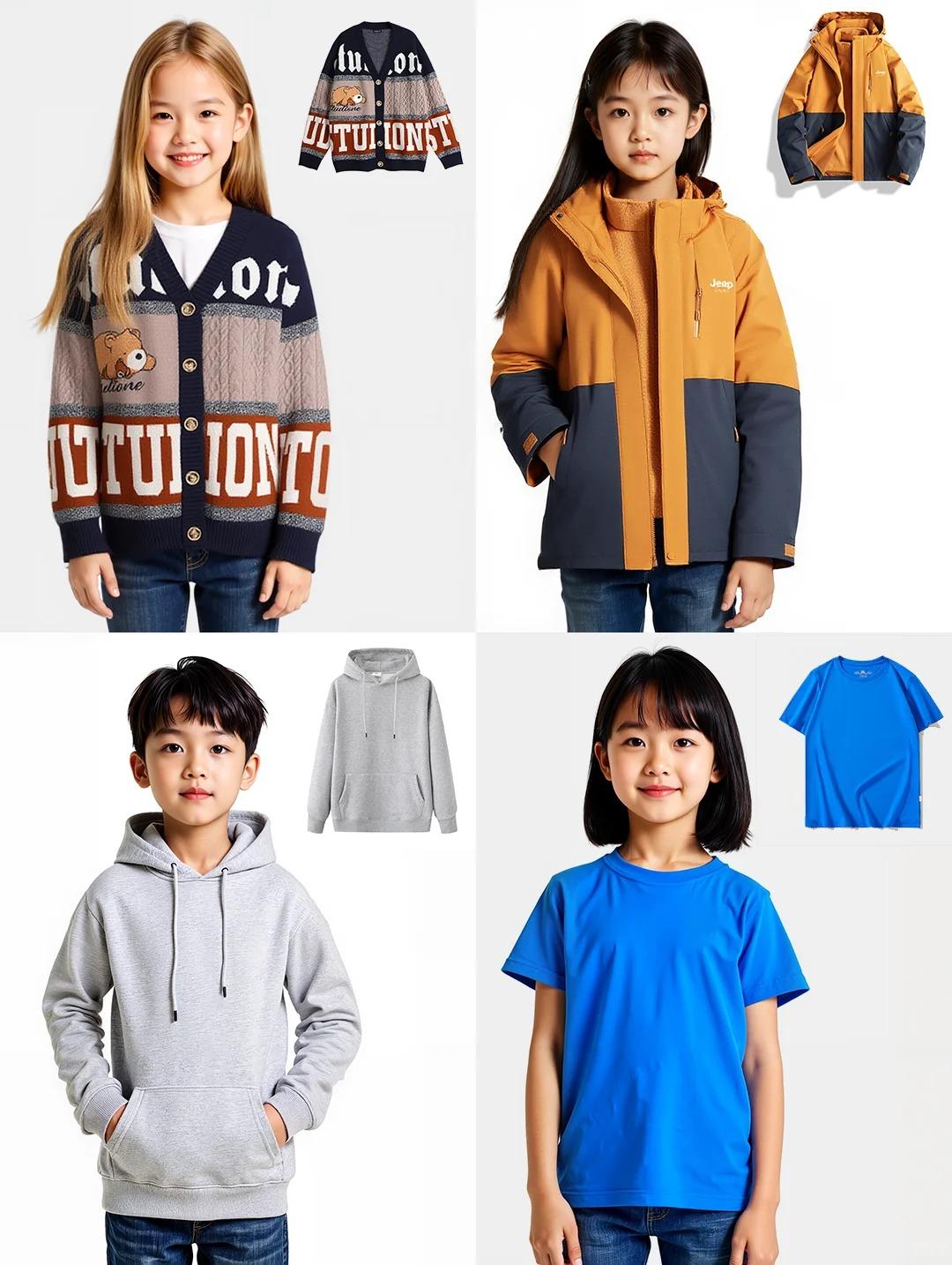 flux商业级一键衣服生模特工作流