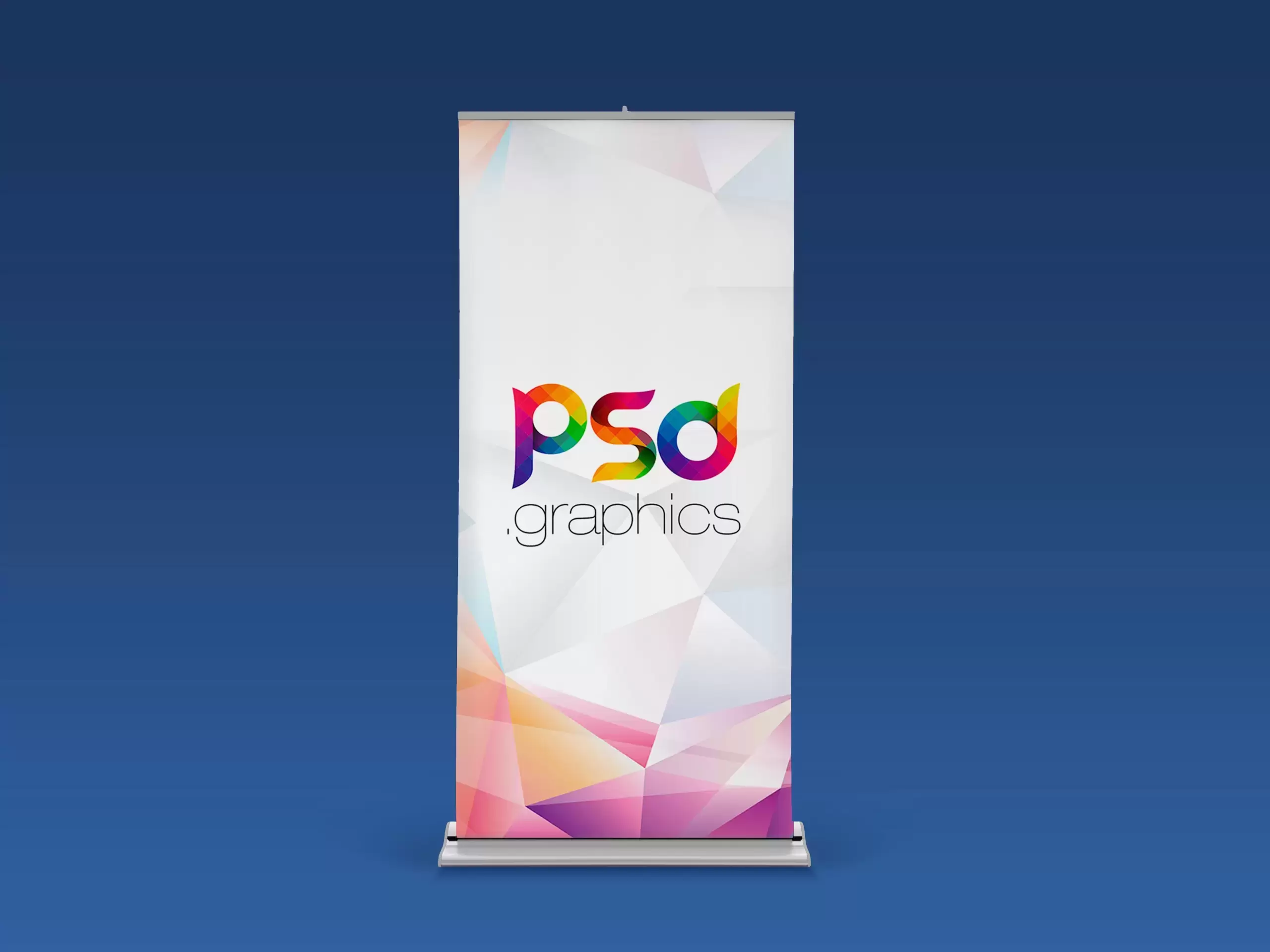 28款易拉宝样机.psd
