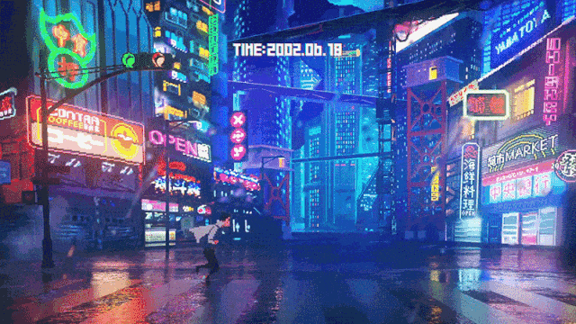 《赛博朋克2077》火出圈了！“不夜城”素材大合集全在这！