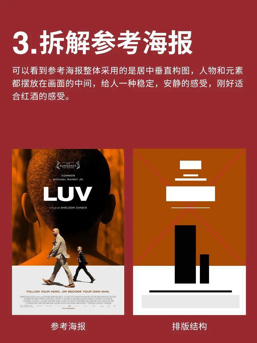 如何学会抄袭一张海报？