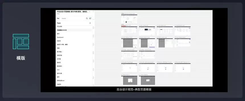 模板级规范