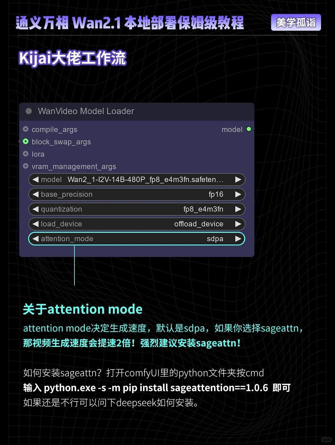 零门槛玩转AI视频！阿里Wan2.1保姆级教程