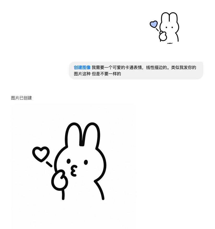 我用GPT4o生成了一套表情包!