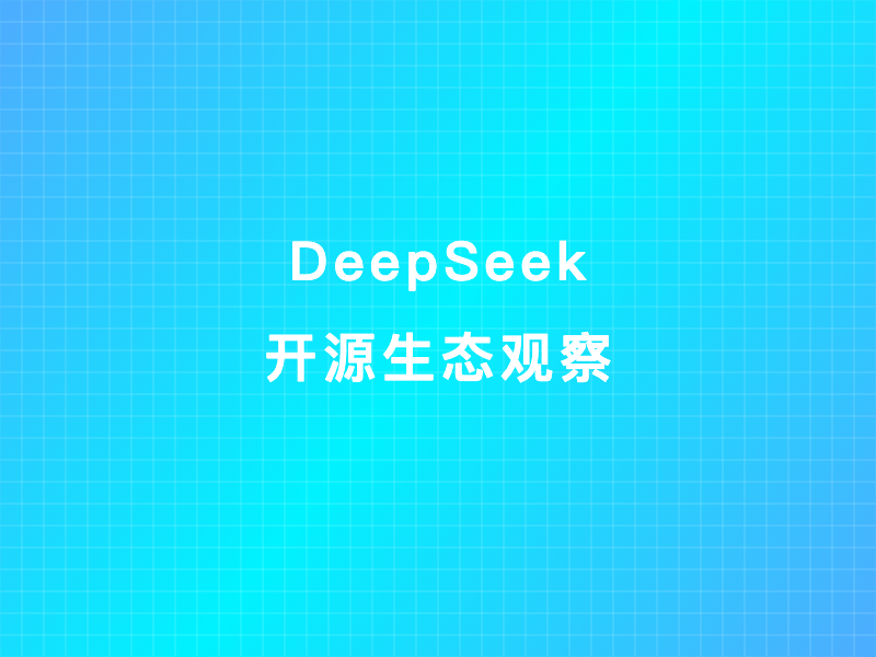 DeepSeek开源生态观察：技术普惠背后的AI基建成本重构逻辑