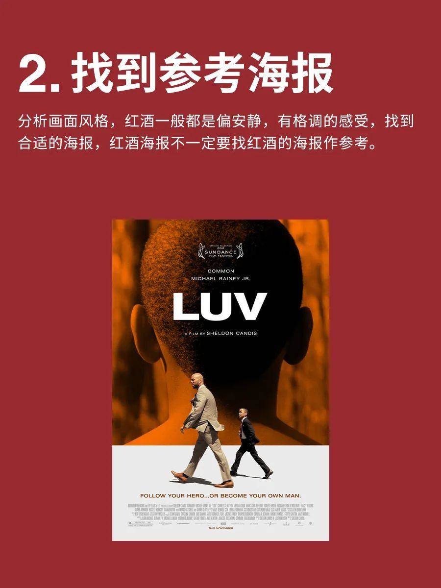 如何学会抄袭一张海报？