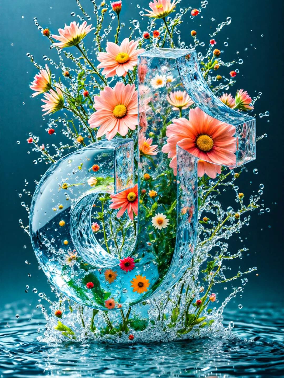 超级符号之水元素（提示词）