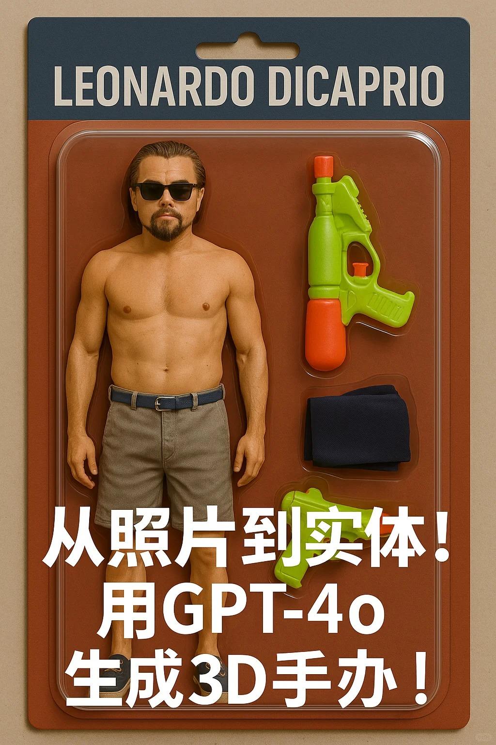 从照片到实体！用GPT-4o生成3D手办！