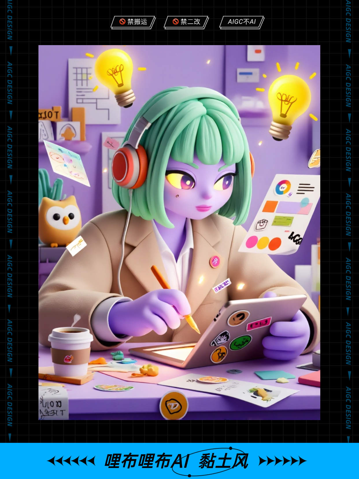 Liblib AI ｜ 打工人的各种状态