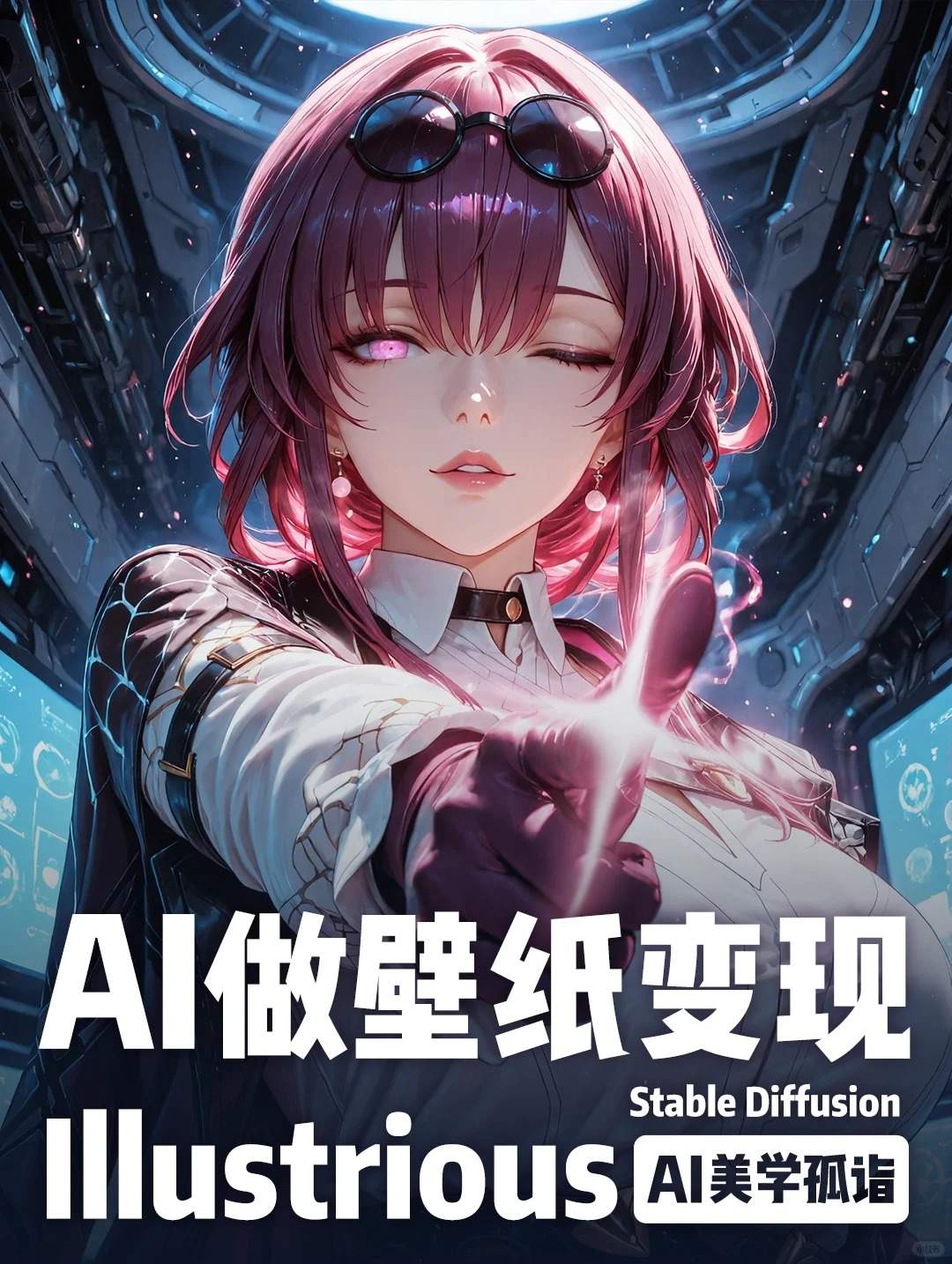 一键生成动漫角色壁纸变现实战篇2