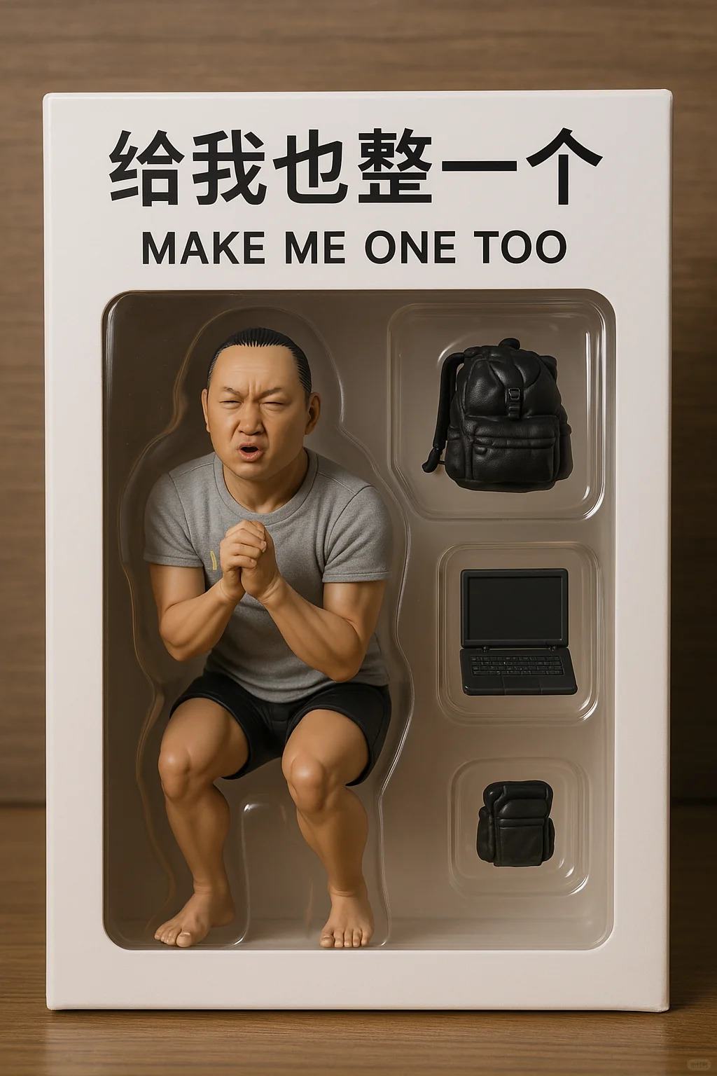 从照片到实体！用GPT-4o生成3D手办！