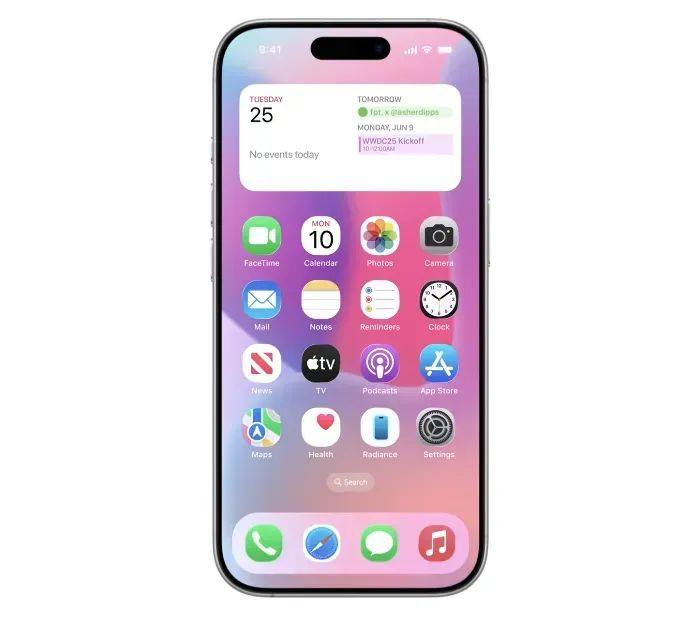 iOS 19界面全面改版！界面升级亮点全呈现～