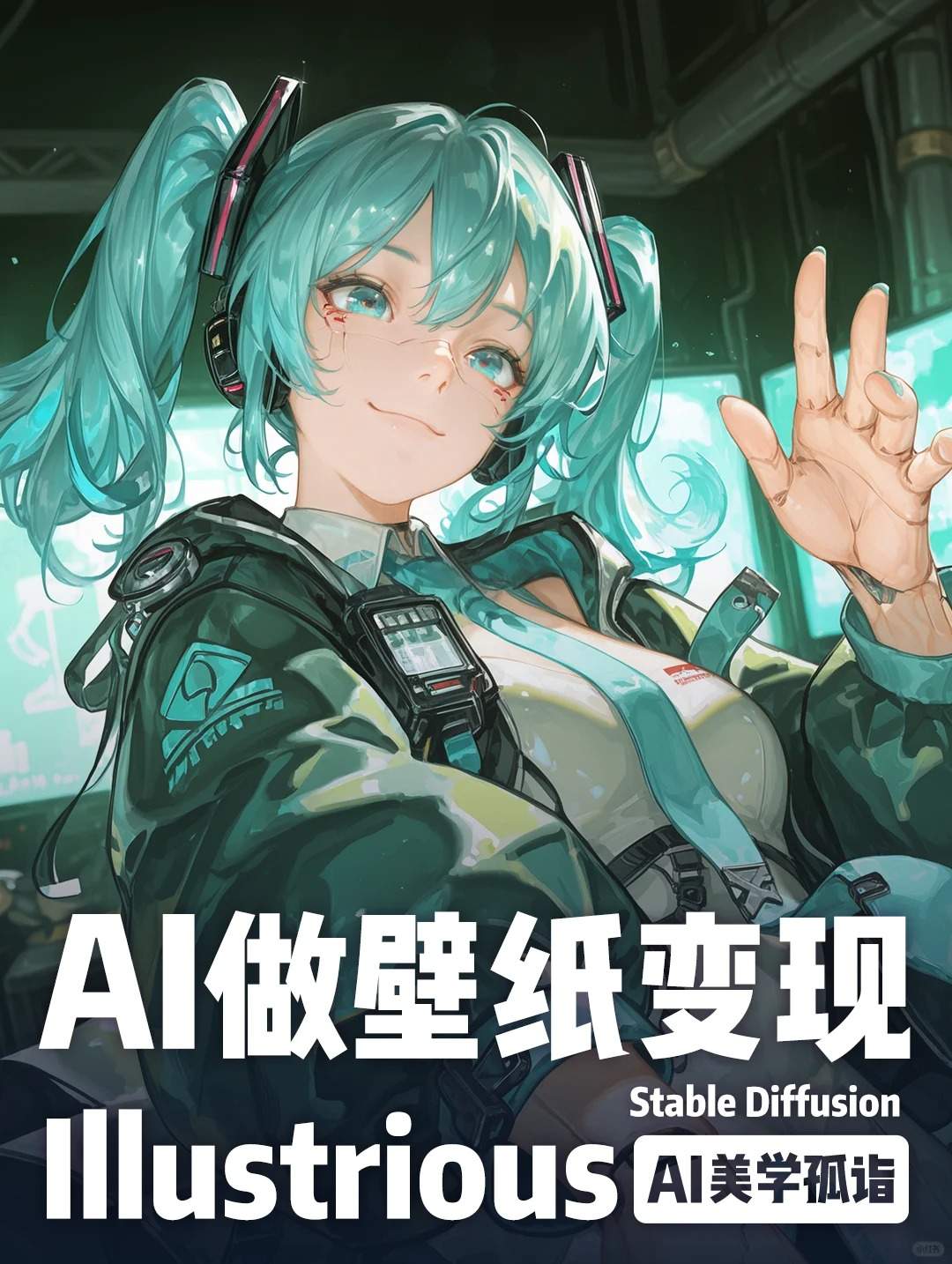 一键生成动漫角色壁纸变现 模型分享篇
