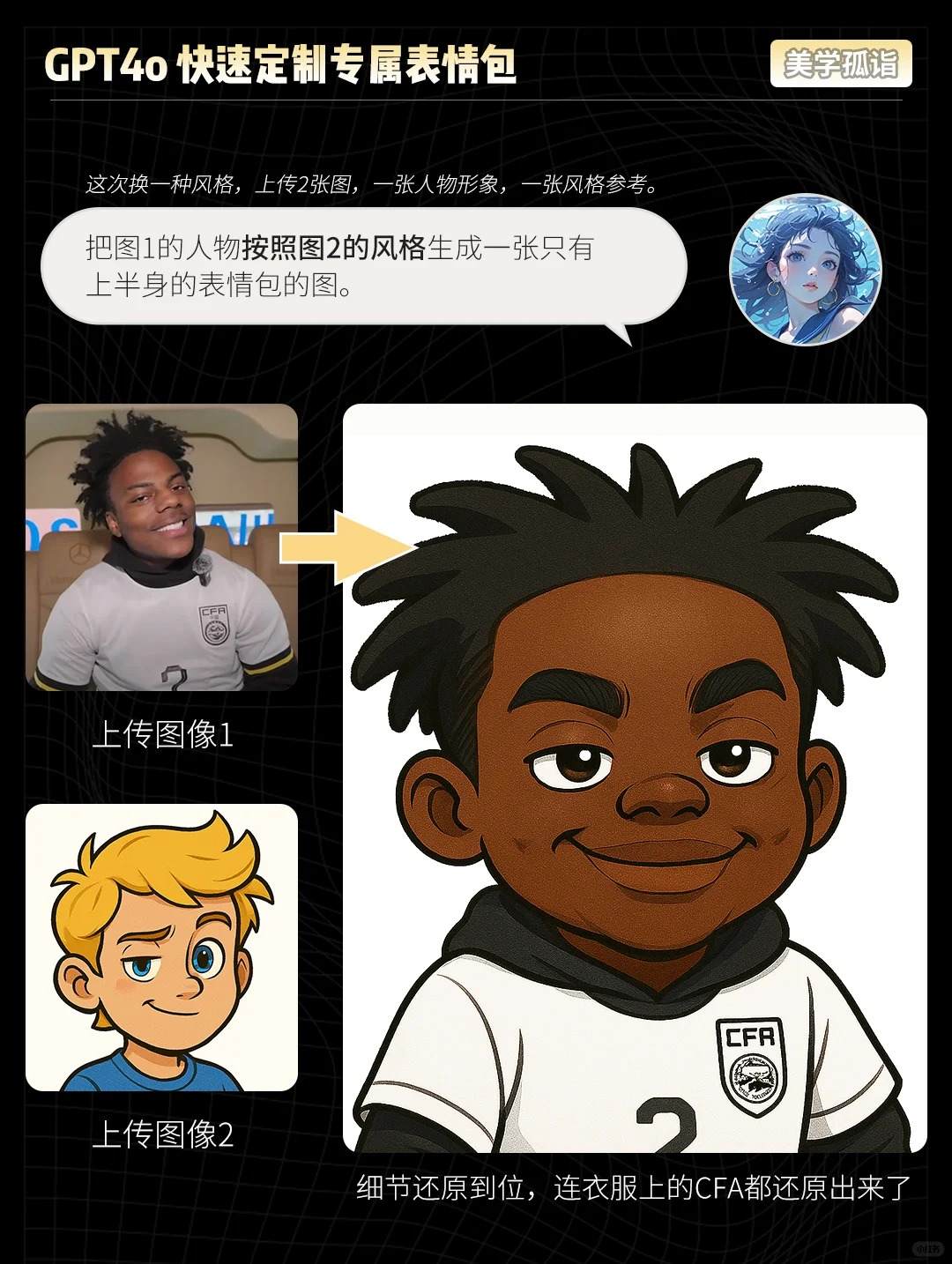 恐怖如斯！CPT4o快速定制专属表情包！