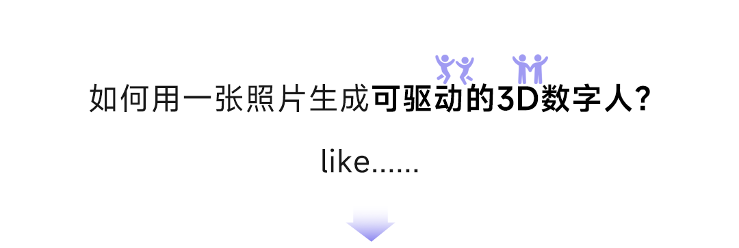 1张照片 2秒钟 一键变身3D数字人