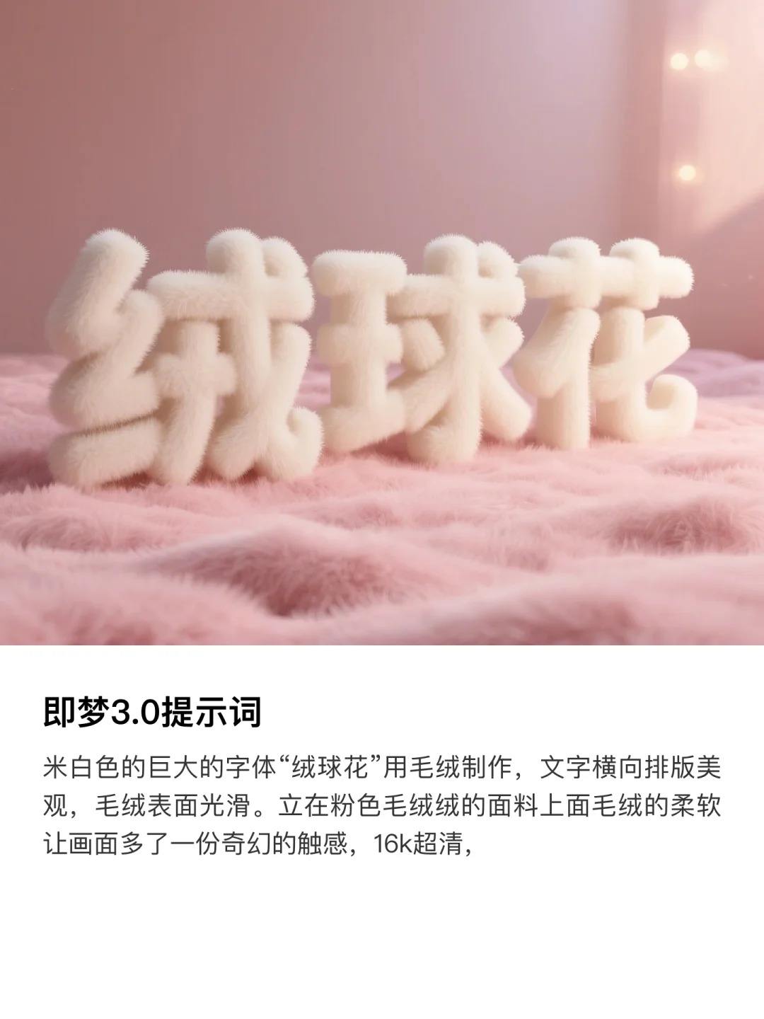 ?小白轻松做字体！14个案例即梦AI直接出
